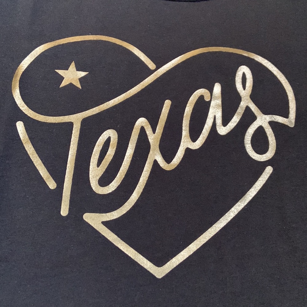 Old Navy Texas Heart Shirt